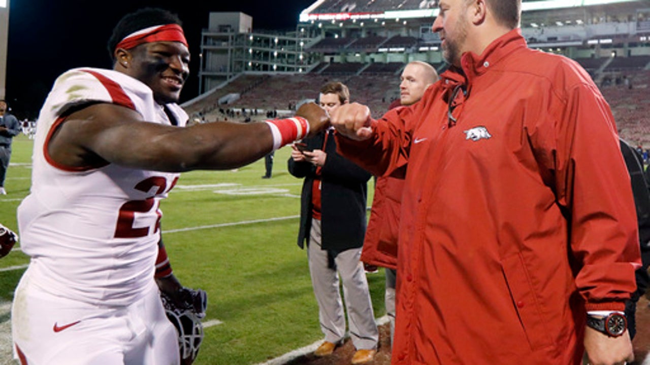 Missouri, Arkansas use budding rivalry as motivation